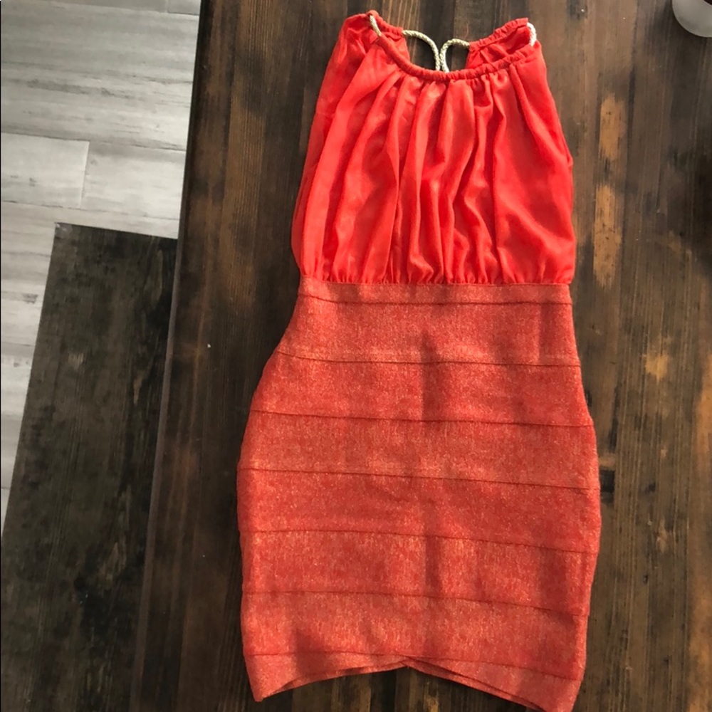 Beautiful wow couture dress worn once sz M